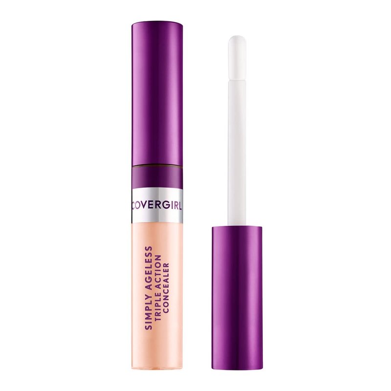 Simply Ageless Triple Action Concealer - Ivory | Pack of 2 for Flawless Coverage
