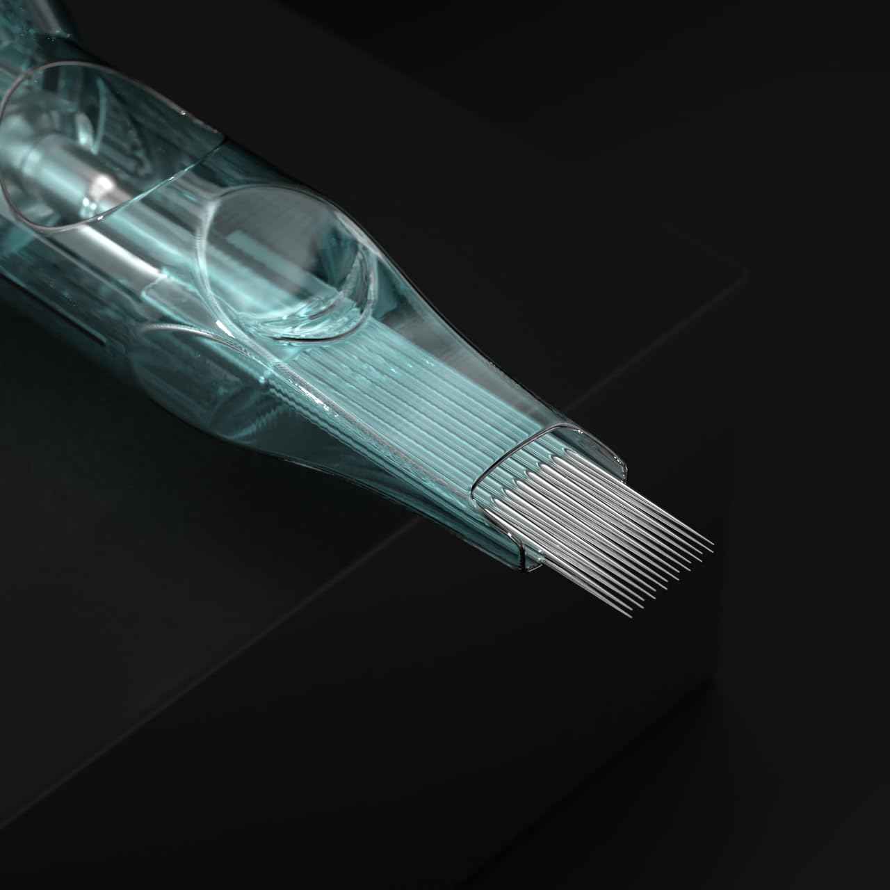 EH Tattoo Cartridge Needles 20Pcs Disposable Cartridges 0811 RL Needle Round Liner Shader Magnum for Pro Artist