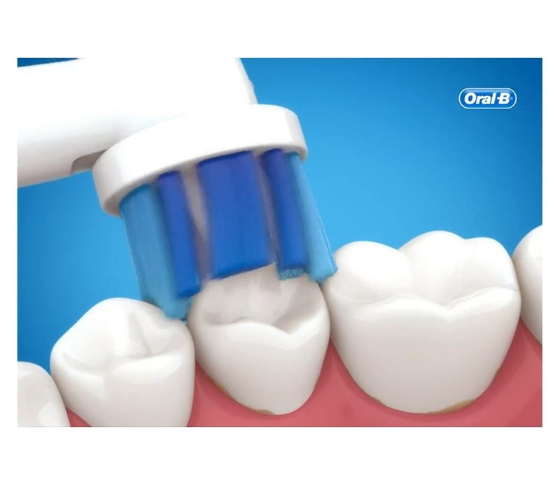 Oral-B Genuine Precision Clean Replacement White Toothbrush Heads, Refills for Electric Toothbrush, Deep and Precise Cleaning, Mailbox Size, Pack of 8