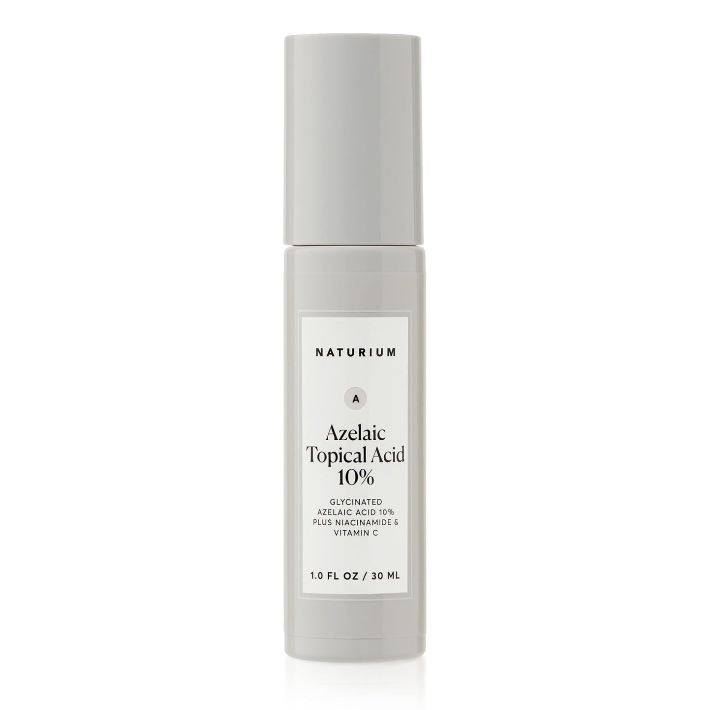 Naturium Azelaic Acid Emulsion 10% Plus Bioactive Complex & Niacinamide, Anti-Aging Skin Care, 1 oz