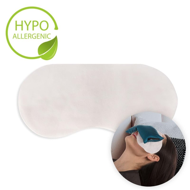 EarthLite Disposable Eye Pillow Covers, 100-Pack, Eye Pillow Protection, Safe & Sanitary Medical Grade, White