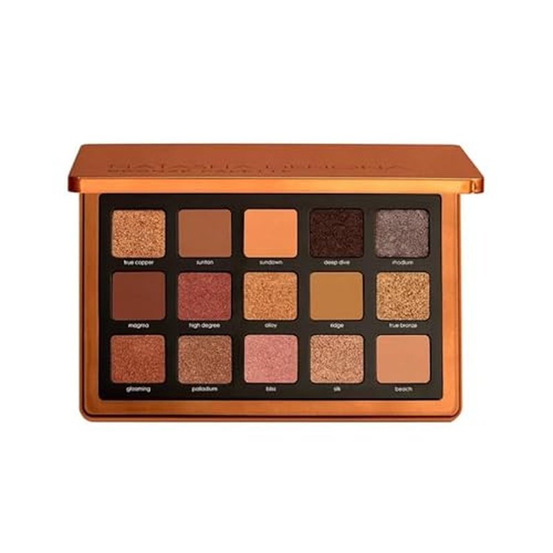 Natasha Denona Bronze Eyeshadow Palette + Bonus Premium Korean Hydrating Sheet Masque, 1 Count (Pack of 1)