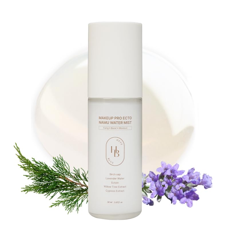 Makeup Pro Ecto Namu Water Mist | Hydrating Facial Spray for Sensitive Skin - Vegan Korean Skincare, Calming & Moisturizing