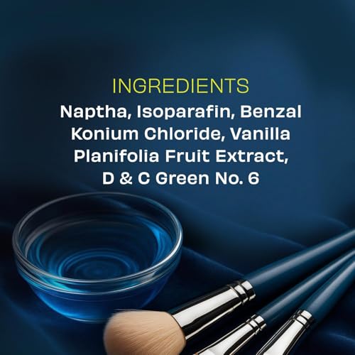 Original Makeup Brush Cleaner - Professional Cleanser for Makeup Brushes - Quick-Drying, Rinse-Free Formula - Removes Stubborn Waterproof Make Up, 32 oz