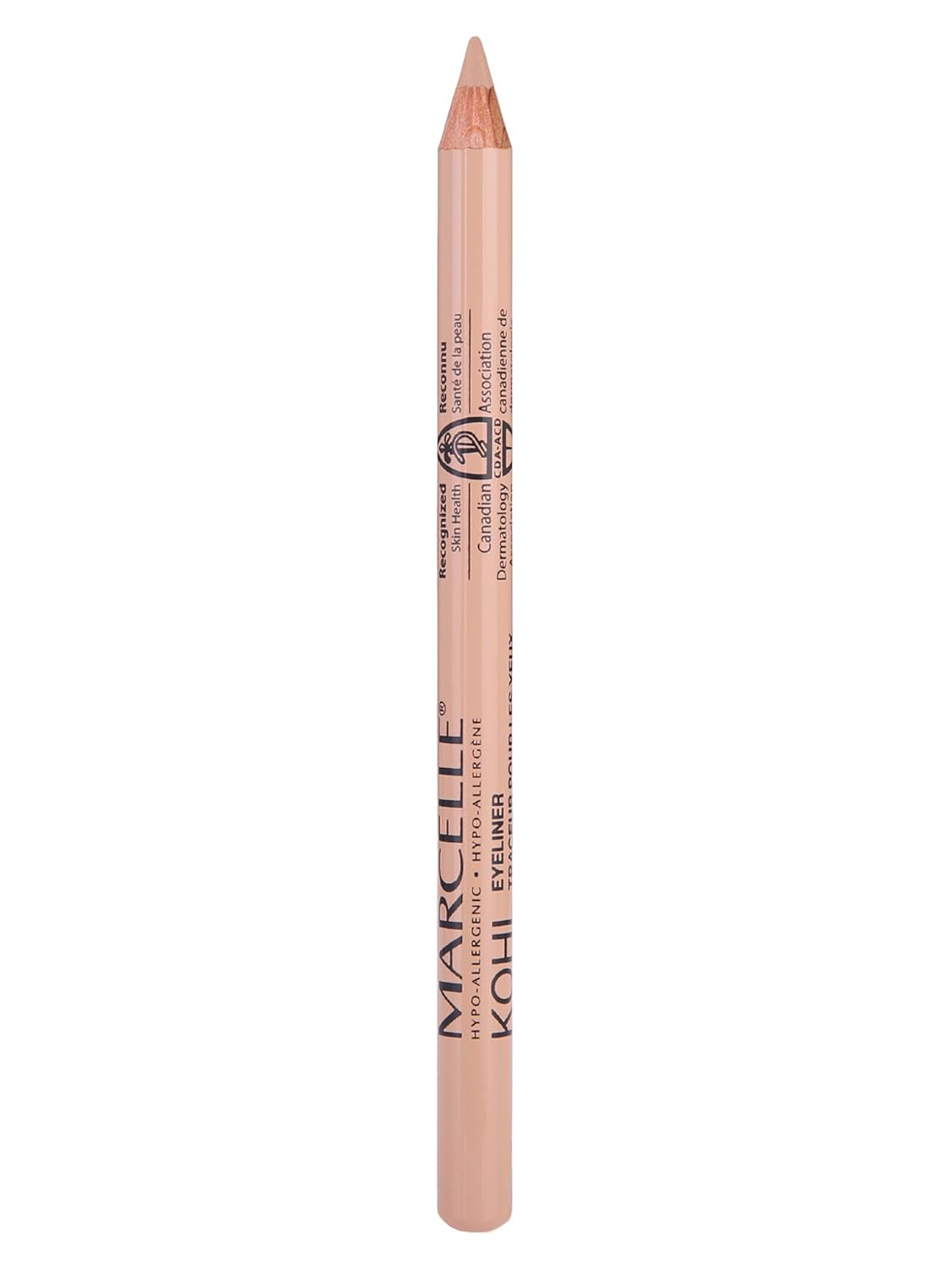 Marcelle Kohl Eyeliner - Eye-Brightening Beige Pencil | Long-Lasting, Waterproof, Hypoallergenic, 0.04 Oz