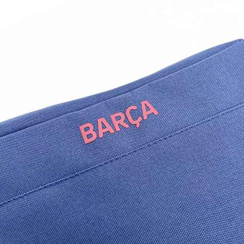 Icon Sports Fan Shop FC Barcelona World Soccer Club Team Logo Officially Licensed Toiletry Travel Bag (Navy, ONE SIZE)