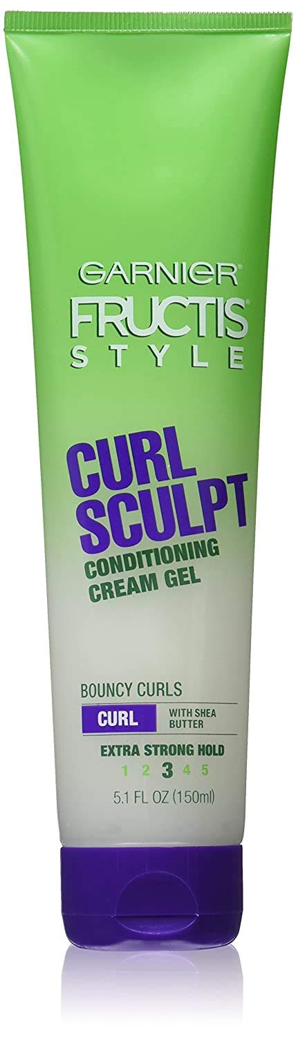 Garnier Fructis Style Curl Sculpt Conditioning Cream Gel 5 oz (Pack of 5)