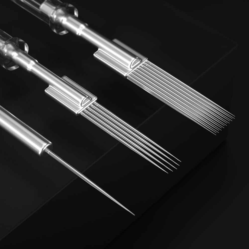 EH Tattoo Cartridge Needles 20Pcs Disposable Cartridges 0811 RL Needle Round Liner Shader Magnum for Pro Artist