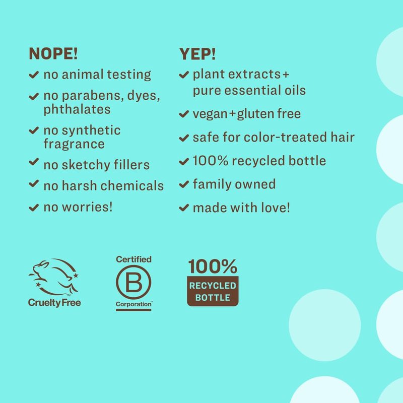 Everyone Hair Care Conditioner - Coconut & Lemon Mighty, 12 fl oz Bottle, Wash & Leave In Hydrating Conditioner, Deep Moisturizing, Sulfate Free & Paraben Free
