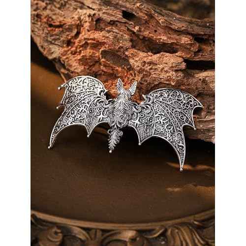 HAQUIL Vintage Gothic Bat Hairpin Wing Celtic Hairpins Hair Accessories Hair Clips