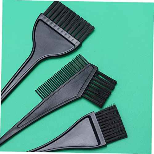 1 Set Hair Coloring Kit Disposable Hair Dye Tool Set with Mixing Bowl Tinting Brushes and Ear Covers for Home Salon Use
