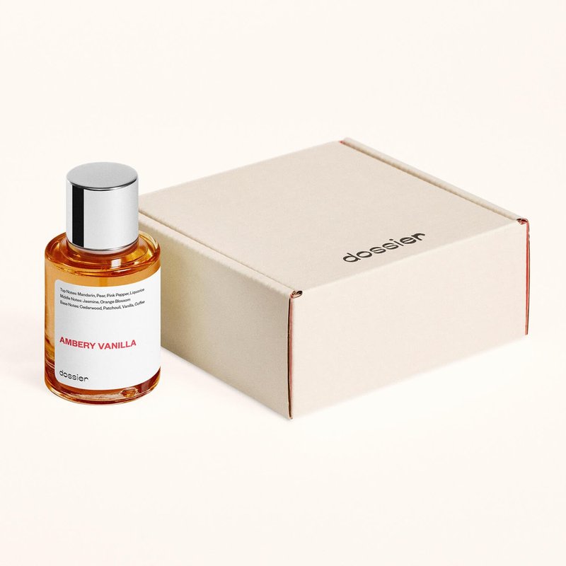 Ambery Vanilla Eau de Parfum - Long-Lasting Vanilla Perfume for Women | 1.7 fl oz (50ml)