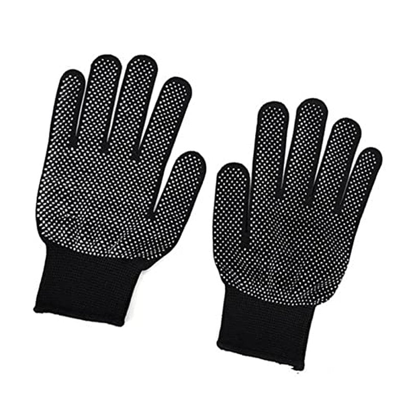 Heat Resistant Gloves, 1 Pair Professional Heat Proof Gloves,For Hair Styling,Curling Iron, Essential Hair Tool Accessory
