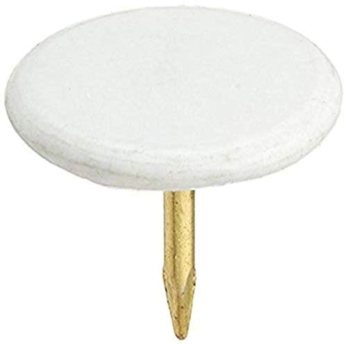 Helping Hand The Faucet Queen FQ50100 Thumbtacks, White, 100 Piece