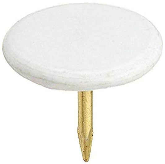 Helping Hand The Faucet Queen FQ50100 Thumbtacks, White, 100 Piece
