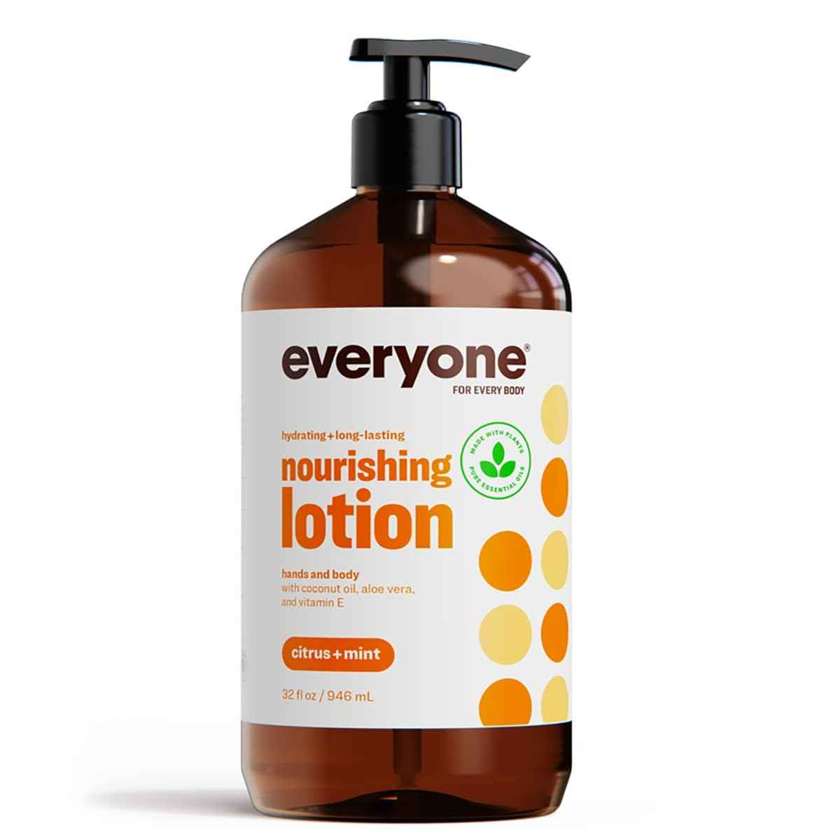 Eo, Lotion Citrus Mint Organic, 32 Fl Oz