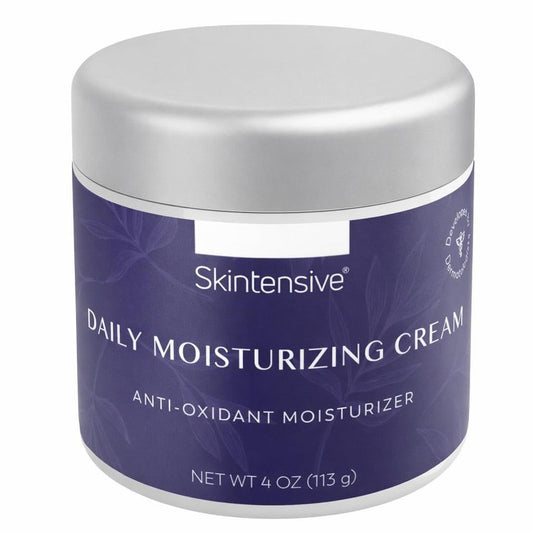 SKINTENSIVE Specialized Fragile Skin Moisturizing Cream for Thin Skin - Moisturizing Formula for Daily Use on Face, Hands & Body - With Vitamins A, C & E and Arnica - 4oz