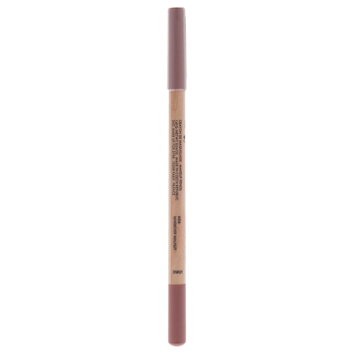 Artist Color Pencil - 606 Wherever Walnut by Make Up For Ever for Women - 0.05 oz Makeup