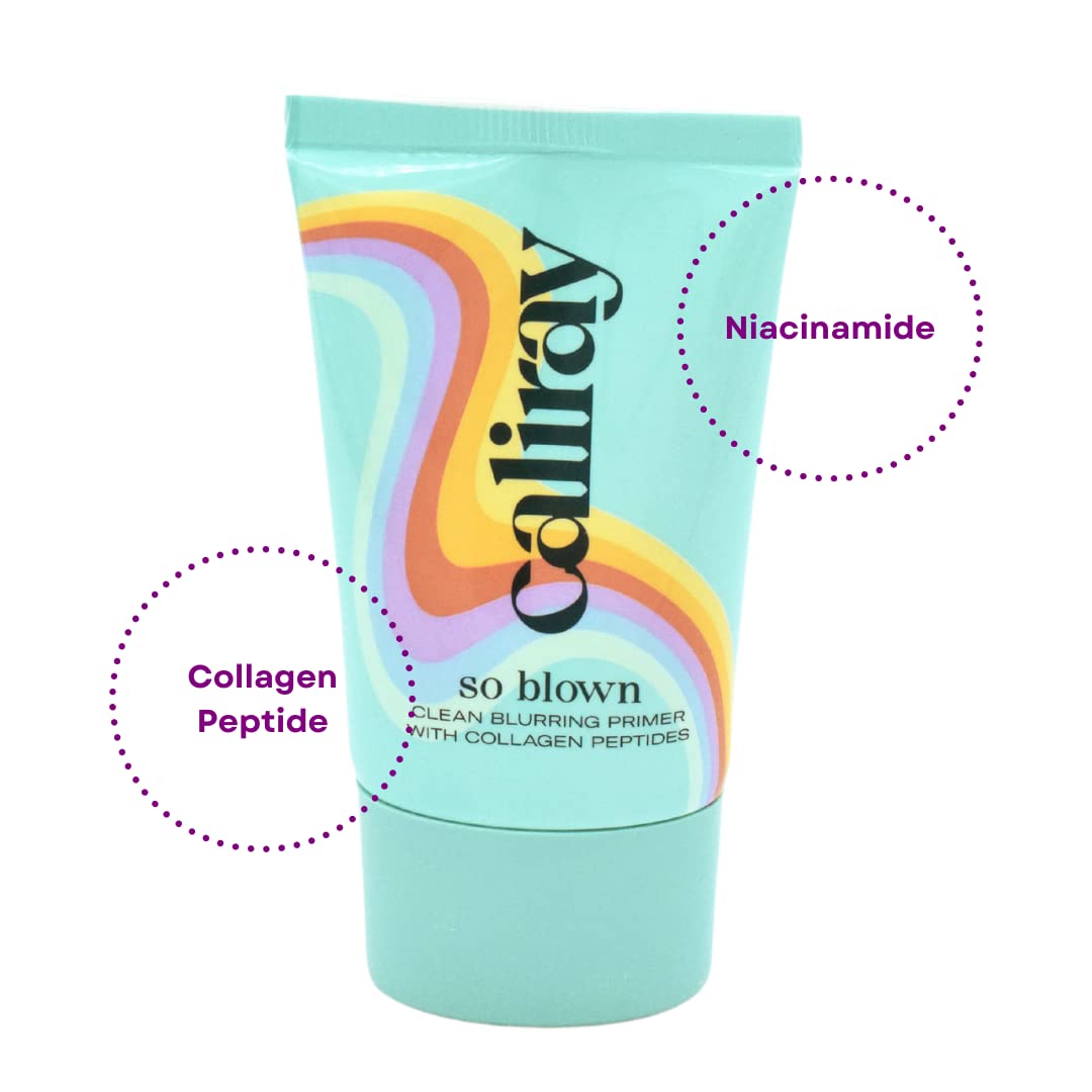 Caliray SO Blown Blurring Collagen Peptide Primer, 1 Ounce (Pack of 1)