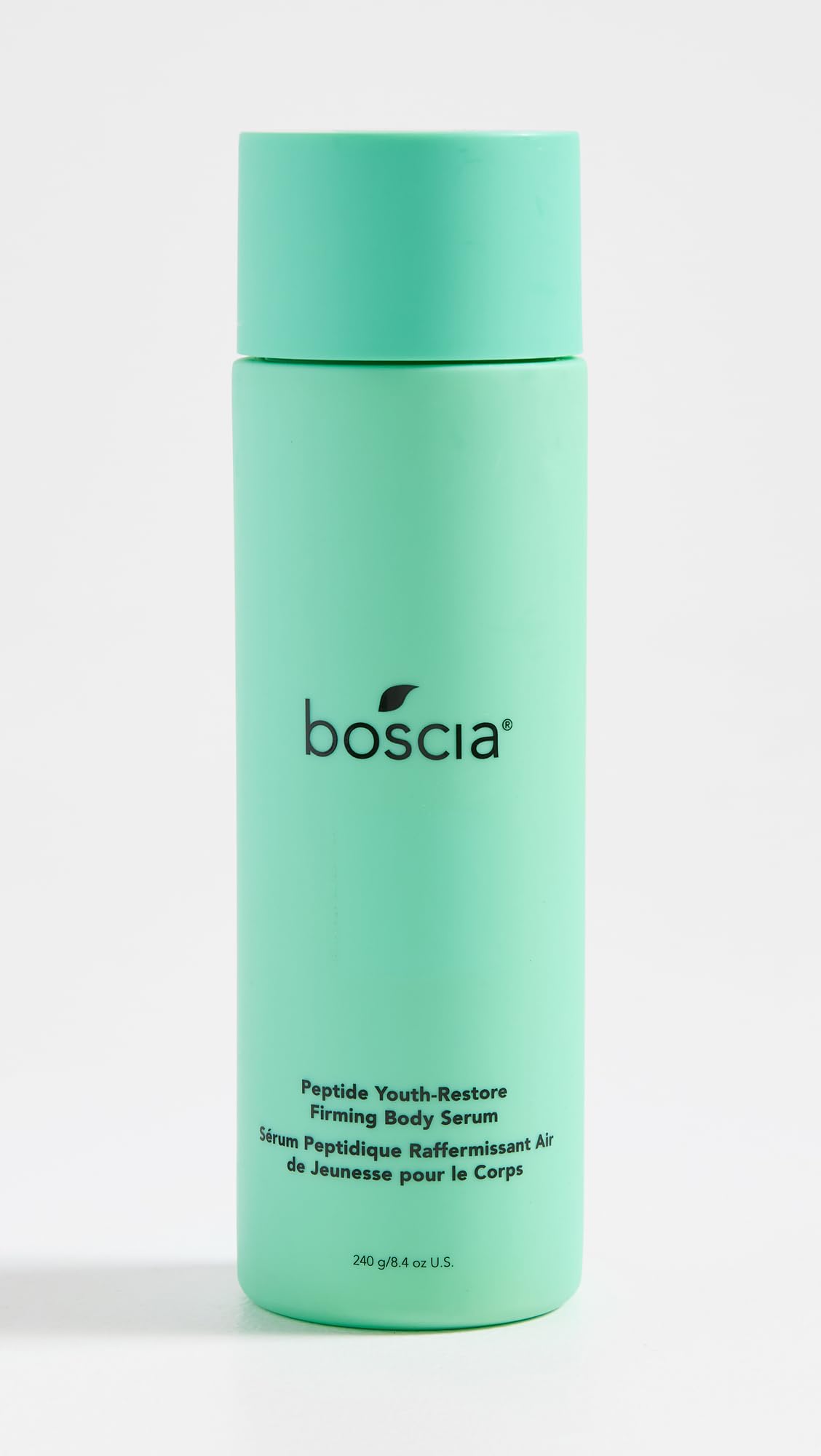 boscia Peptide Youth-Restore Firming Body Serum - Vegan, Cruelty-Free & Natural Skin Care - Anti-Aging Body Serum with Niacinamide - Hypoallergenic & Dermatologist-Tested - For All Skin Types - 8.4 Oz
