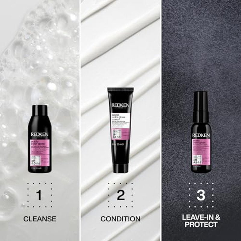 Redken Acidic Color Gloss Heat Protection Leave-In Treatment Spray