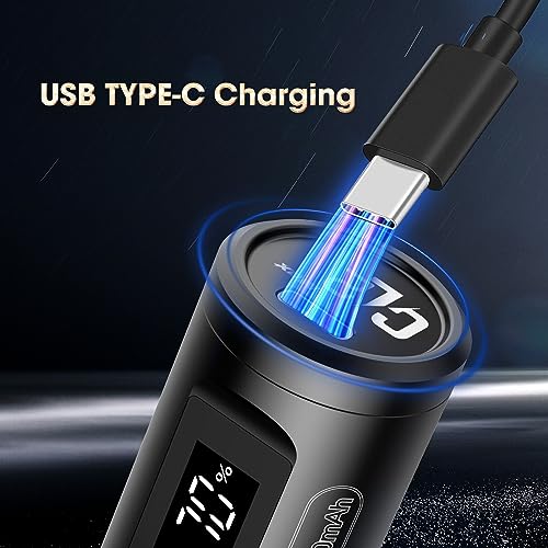 INKin Wireless Tattoo Gun - Rotary Tattoo Pen Machine with 3400mAh Super Battery Brushless Motor Power Supply LED Digital Display for Tattooing Artists and Beginners Run Long Time (CL2 Max Green)