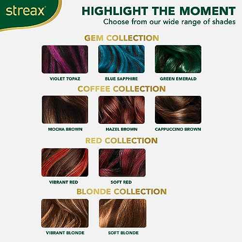 Streax Ultralights Hair Highlighting Kit Enriched with Argan & Walnut Oil - Soft Blonde - 2.10 fl Oz (60gr.)