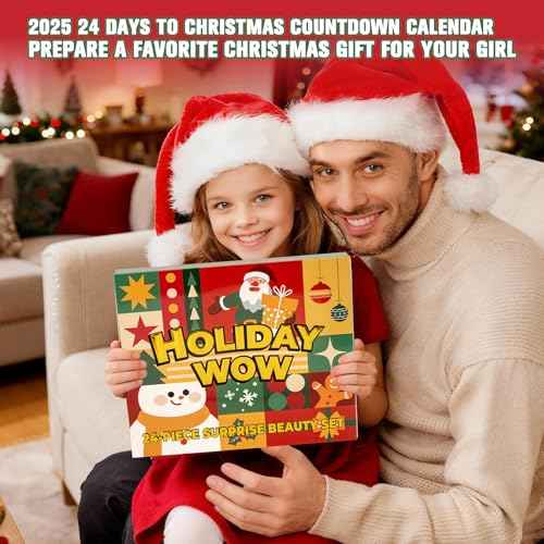 Makeup Advent Calendar 2025-24 Days Advent Calendar for Teen Girls Makeup Gift Set - Advent Beauty Calendar 2025, Individually Boxed Makeup & Cosmetic Surprises - Christmas Gifts for Teen Girls
