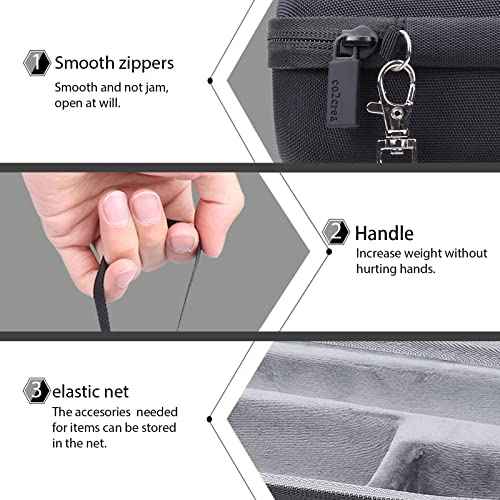 co2CREA Hard Case replacement for Multigroom Trimmer Series 3000/5000 / 7000 Mens Grooming Kit MG3750 MG5750/49 MG7750/49