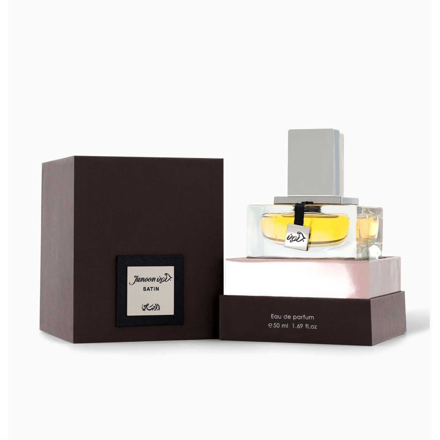 RASASI Junoon Satin for Men Eau De Parfum - 50 ML (1.7 oz)