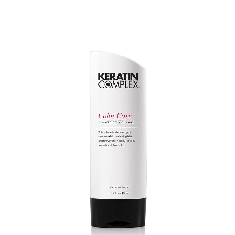 Keratin Complex Color Care Shampoo - Smoothing Formula for Vibrant Hair | 13.5 oz