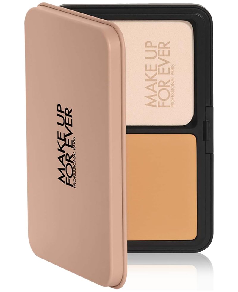 Make Up For Ever HD Skin Matte Powder Foundation - Long-Lasting Coverage | 0.38 oz, Shade 2N22