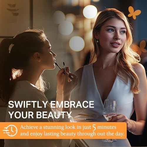 DOORES Clip in Hair Extensions Real Human Hair, Dark Brown 12 Inch 7pcs 80g, Remy Hair Extensions Clip in Human For Women Natural Silky Straight