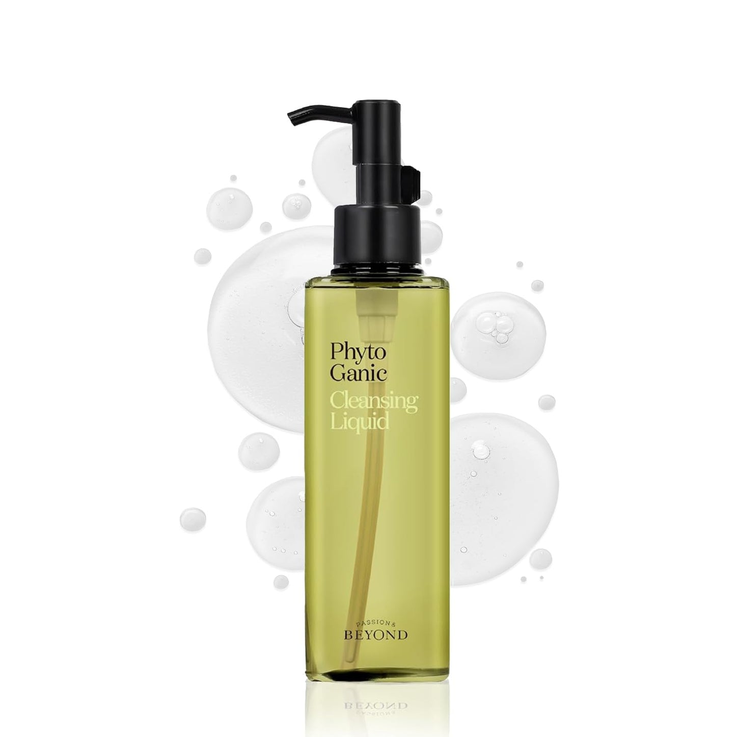 BEYOND Phytoganic Cleansing Liquid - Vegan Korean Face Wash | 6.8 fl oz, Gentle All-in-One Cleanser