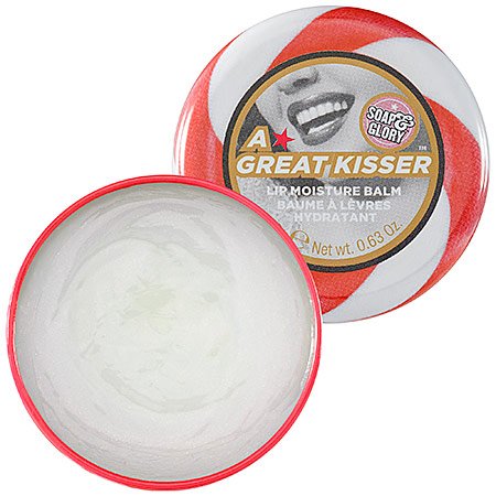 A Great Kisser Lip Moisture Balm | Peppermint Flavor - 0.63 oz Hydrating Formula