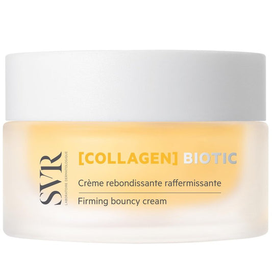 SVR - [COLLAGEN Biotic - Firming Cream - Vegan Collagen, Vitamin C and a Postbioitc - Suitable for sensitive skin - Non-greasy finish, 96% Naturally-Derived Ingredients - 1.7 fl.oz