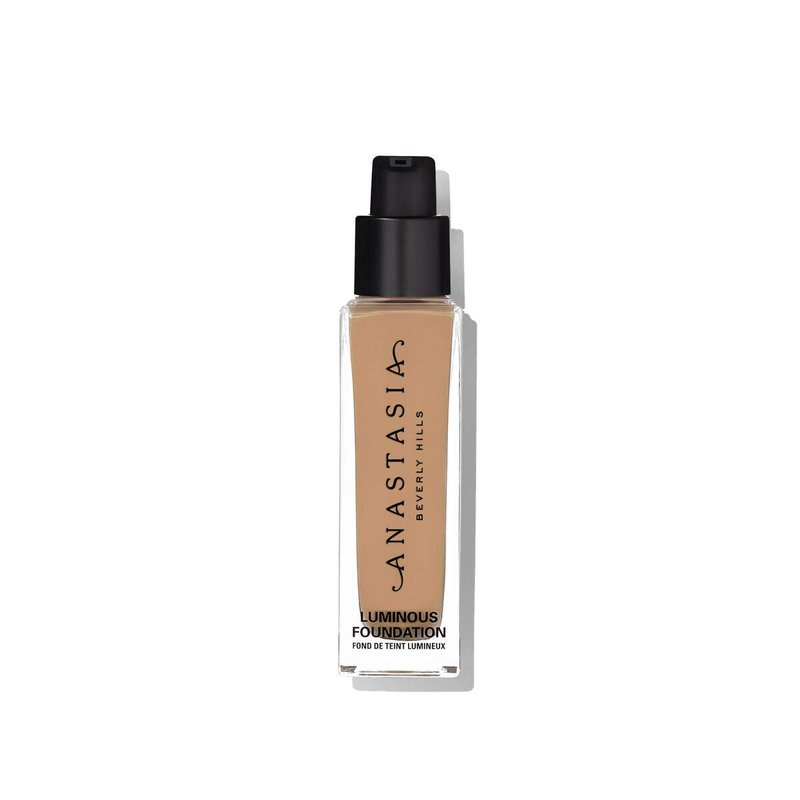 Anastasia Beverly Hills Luminous Foundation - Water-Resistant Long-Wear Face Makeup, Lightweight Glow-Boosting Formula for All Skin Types - 320N