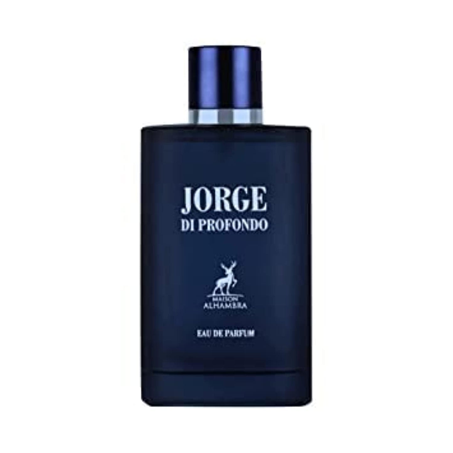Jorge Di Profumo Deep Blue by Maison Alhambra for Men - 3.4 oz EDP Spray