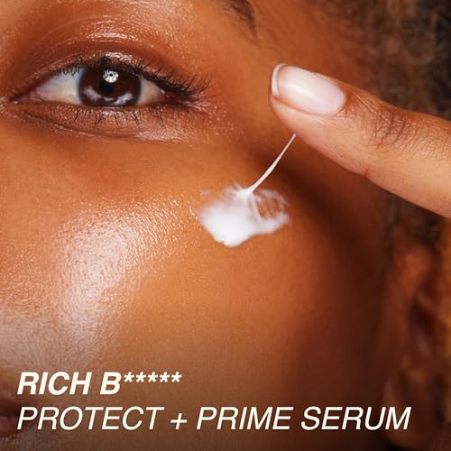 Freck Beauty RICH Beotch Hydrating Gripping Primer - Serum Makeup Primer, Lightweight Cream to Oil Texture, Moisture Barrier to Proctect and Balance Skin