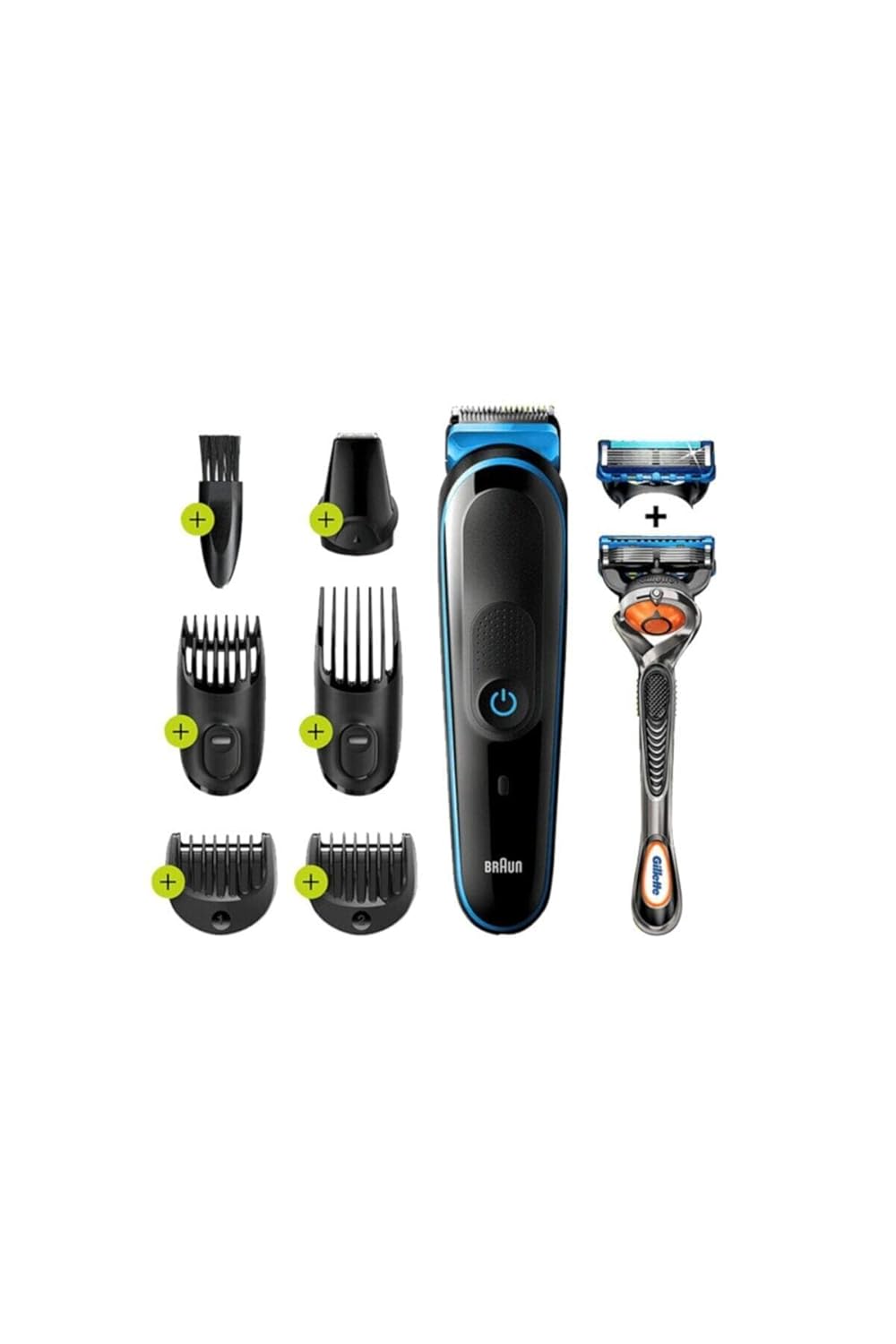 Braun Multigrooming Kit MGK5245 - Versatile Grooming Tool for Men | All-in-One Trimmer
