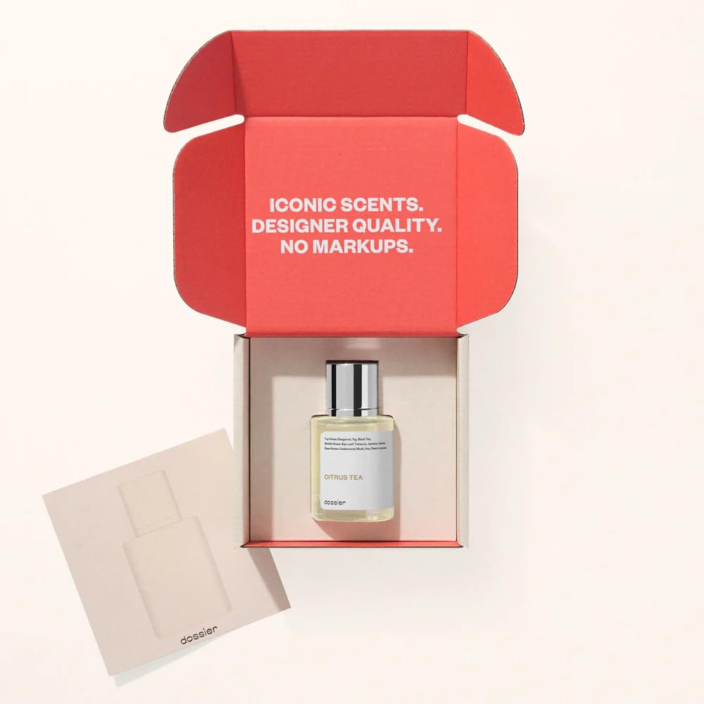Citrus Tea Eau de Parfum - Inspired by Thé Noir 29 - Long-Lasting Unisex Fragrance | 1.7 fl oz (50ml)