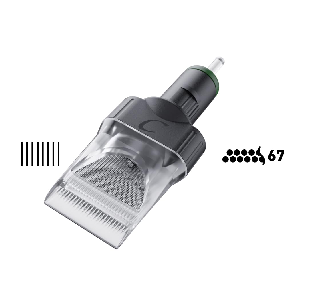 Cheyenne Tattoo Cartridges - Magnum 0.25 Safety Cartridges - 10 Stück (55-Magnum 0.25 lt)