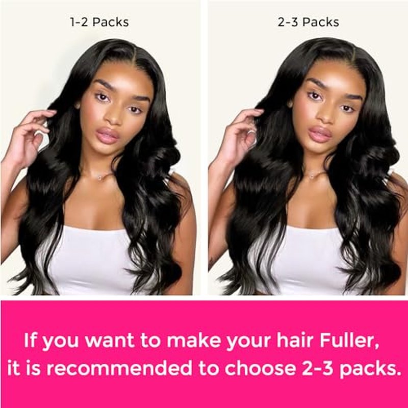 Lashey Seamless Clip in Hair Extensions Human Hair Body Wave 130g 9pcs Natural Black 18 Inch Clip in Hair Extensions Human Hair PU Clip ins with Invise Edge for Women