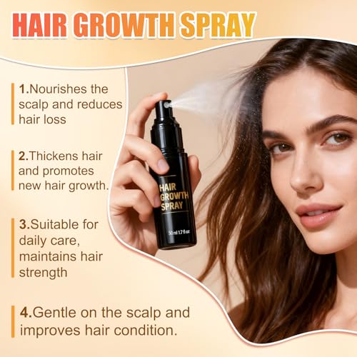 Hair Growth Spray,Hair Growth,Promotes Thicker, Fuller Hair For Women & Men ? All Hair Types With Natural Ingredients(1PCS)