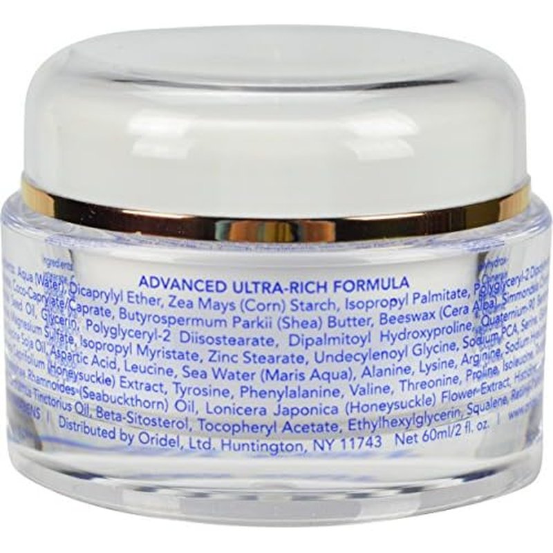 Oridel Velvet Ultra Night Cream with Sea Buckthorn