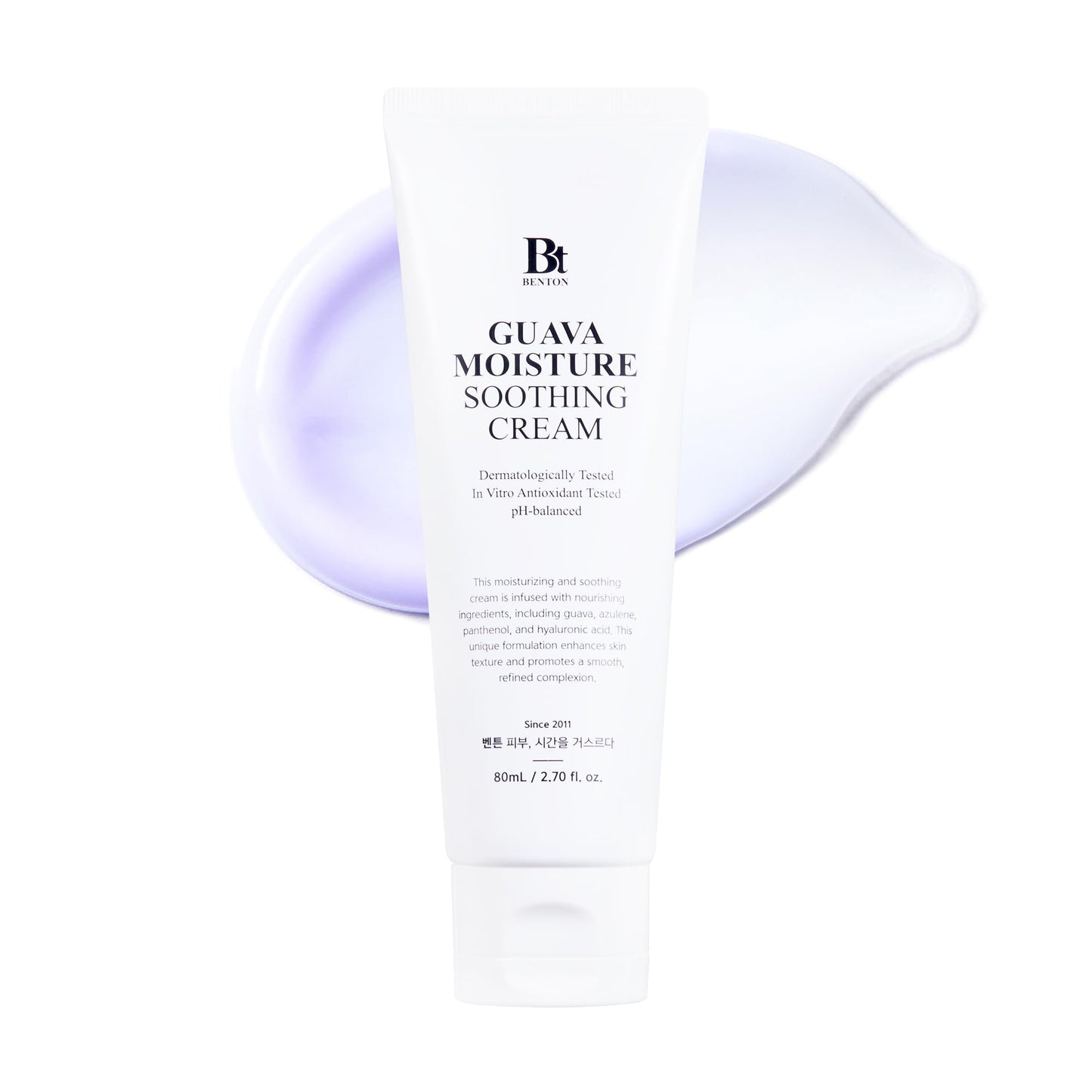 BENTON Guava Moisture Soothing Cream | 2.7 fl. oz. - Korean Skin Care