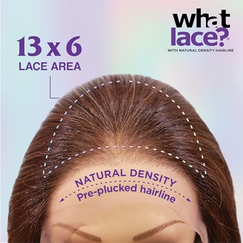 Sensationnel What Lace 13X6 Wigs - Aleena Lacefrontal Hand Tied Glueless Synthetic With Natural Density Preplucked Hairline (1B OFFBLACK)