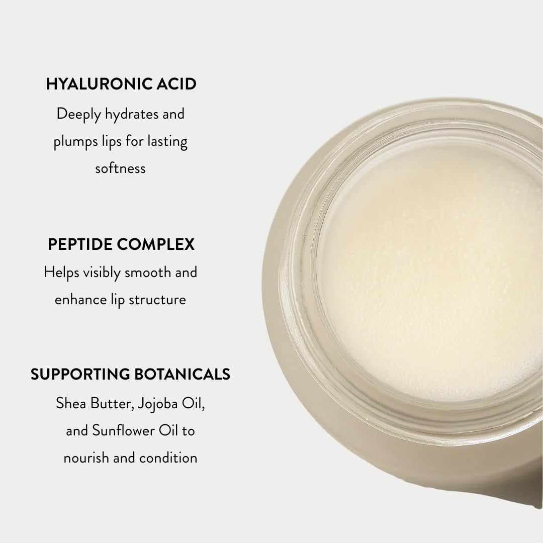 Nurse Jamie NuLipsRX Lip Treatment System – Exfoliating Silicone Brush & Hydrating Balm with Hyaluronic Acid