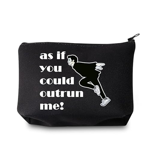 JYTAPP Movie Inspired Makeup Bag As If You Could Outrun Me Cosmetic Bag Fandom Gift Movie Fans Gift