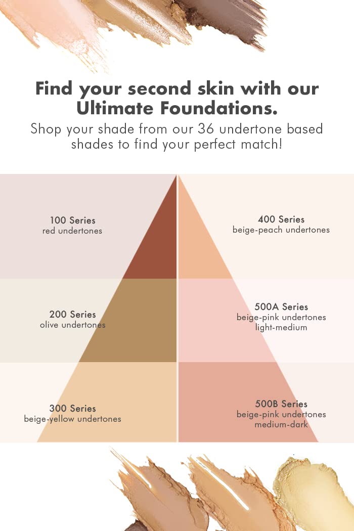 Ultimate Foundation - Medium-Deep Beige-Pink Undertones | 500B Series